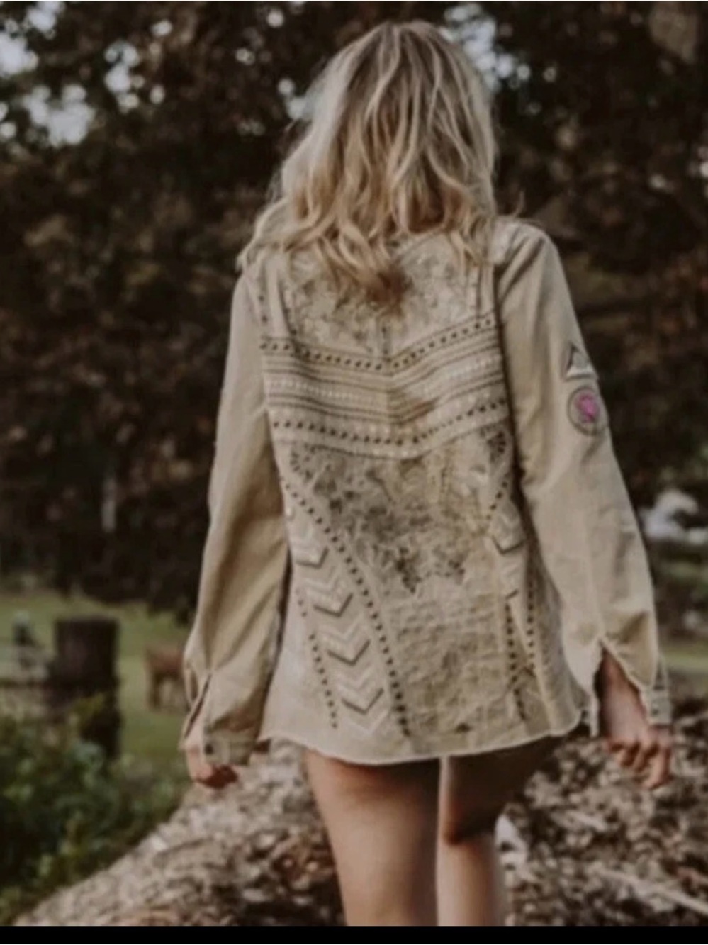 ๐ Spell & The Gypsy Collective Wanderer Jacket | Size Small - Picture 4 of 12